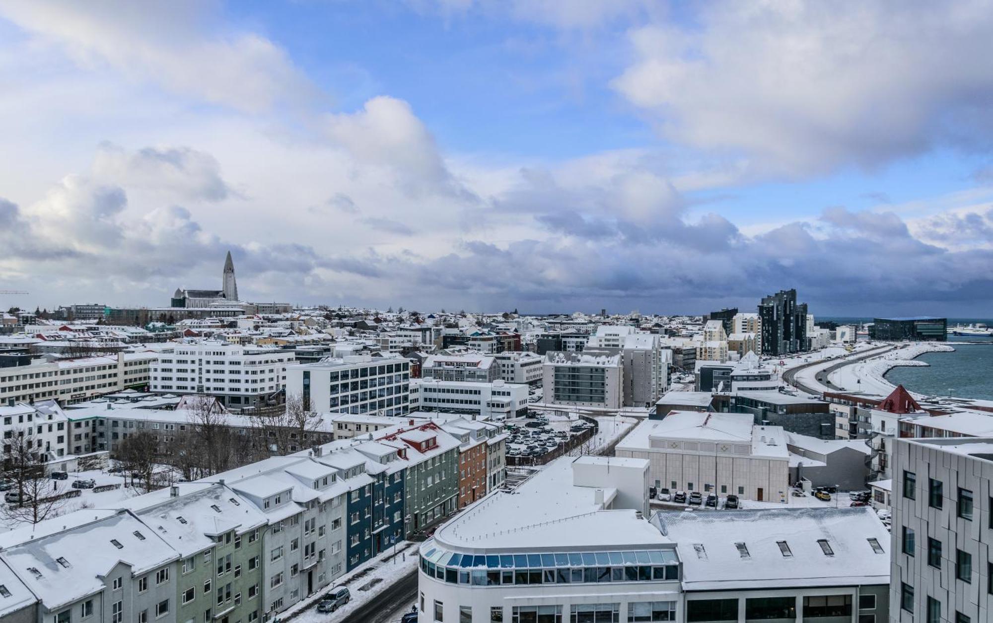 Sif Apartments By Heimaleiga Reykjavik Bagian luar foto
