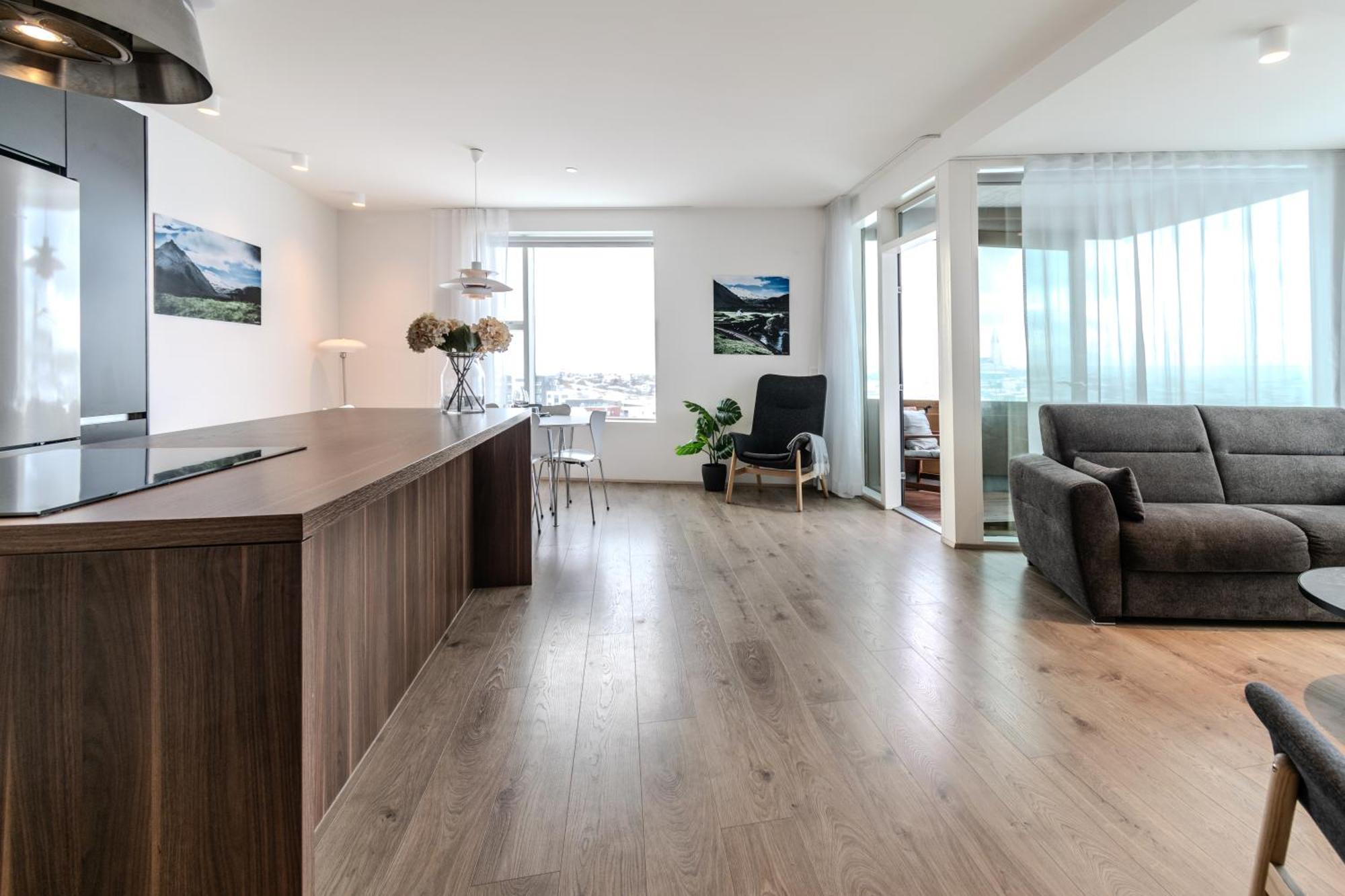 Sif Apartments By Heimaleiga Reykjavik Bagian luar foto