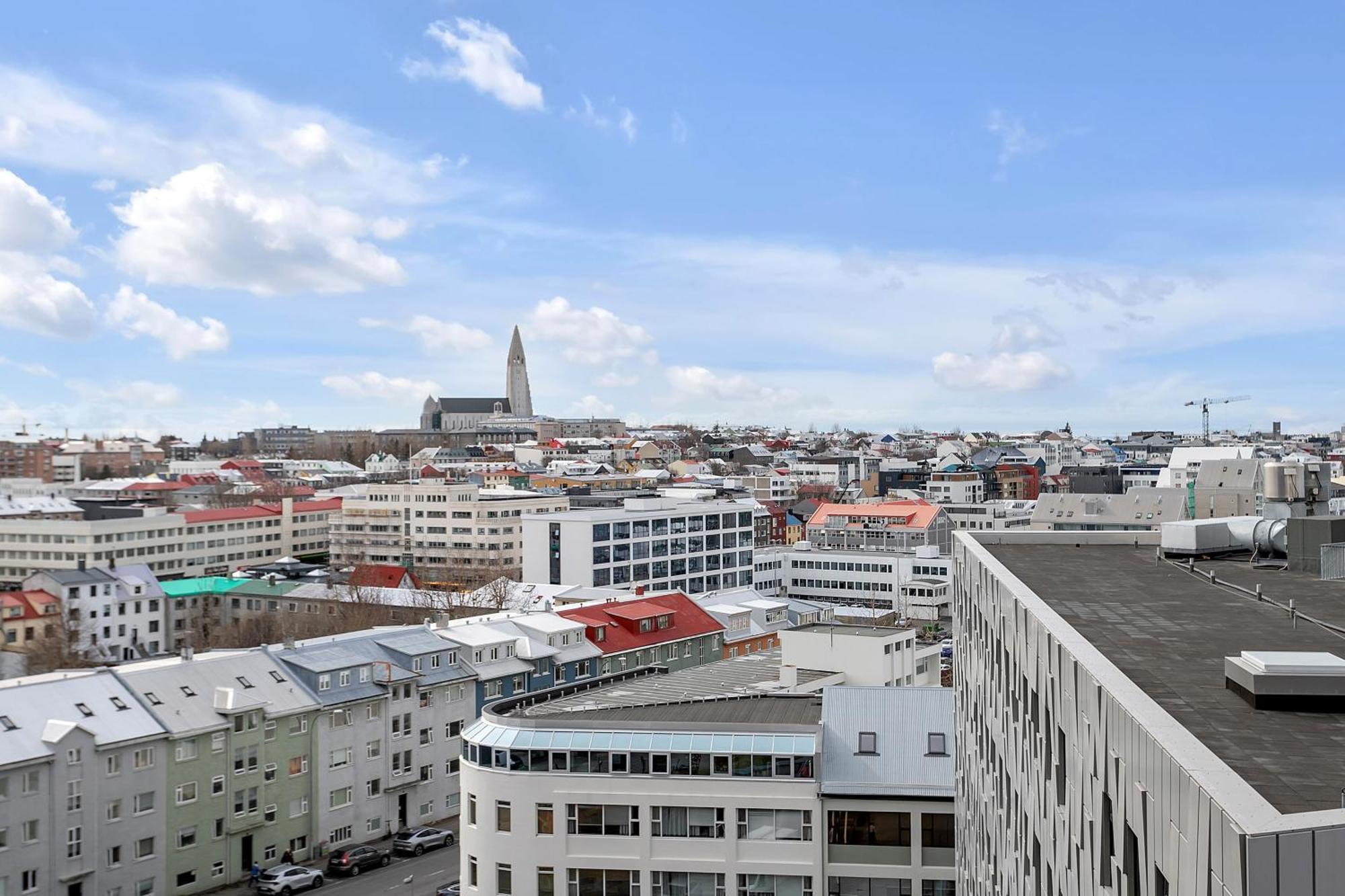 Sif Apartments By Heimaleiga Reykjavik Bagian luar foto