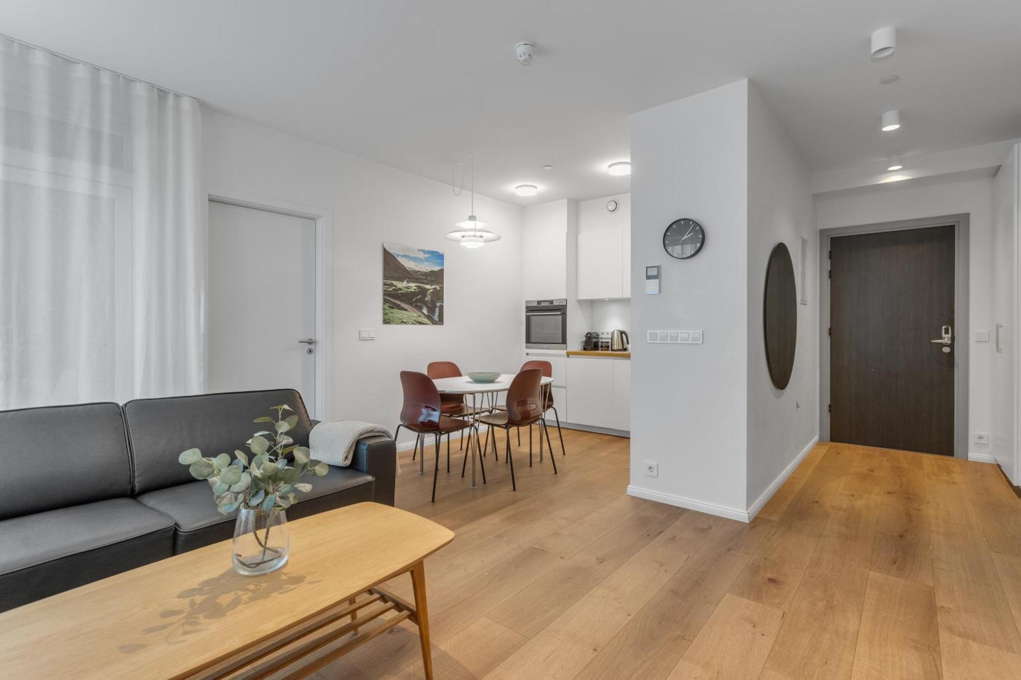 Sif Apartments By Heimaleiga Reykjavik Bagian luar foto