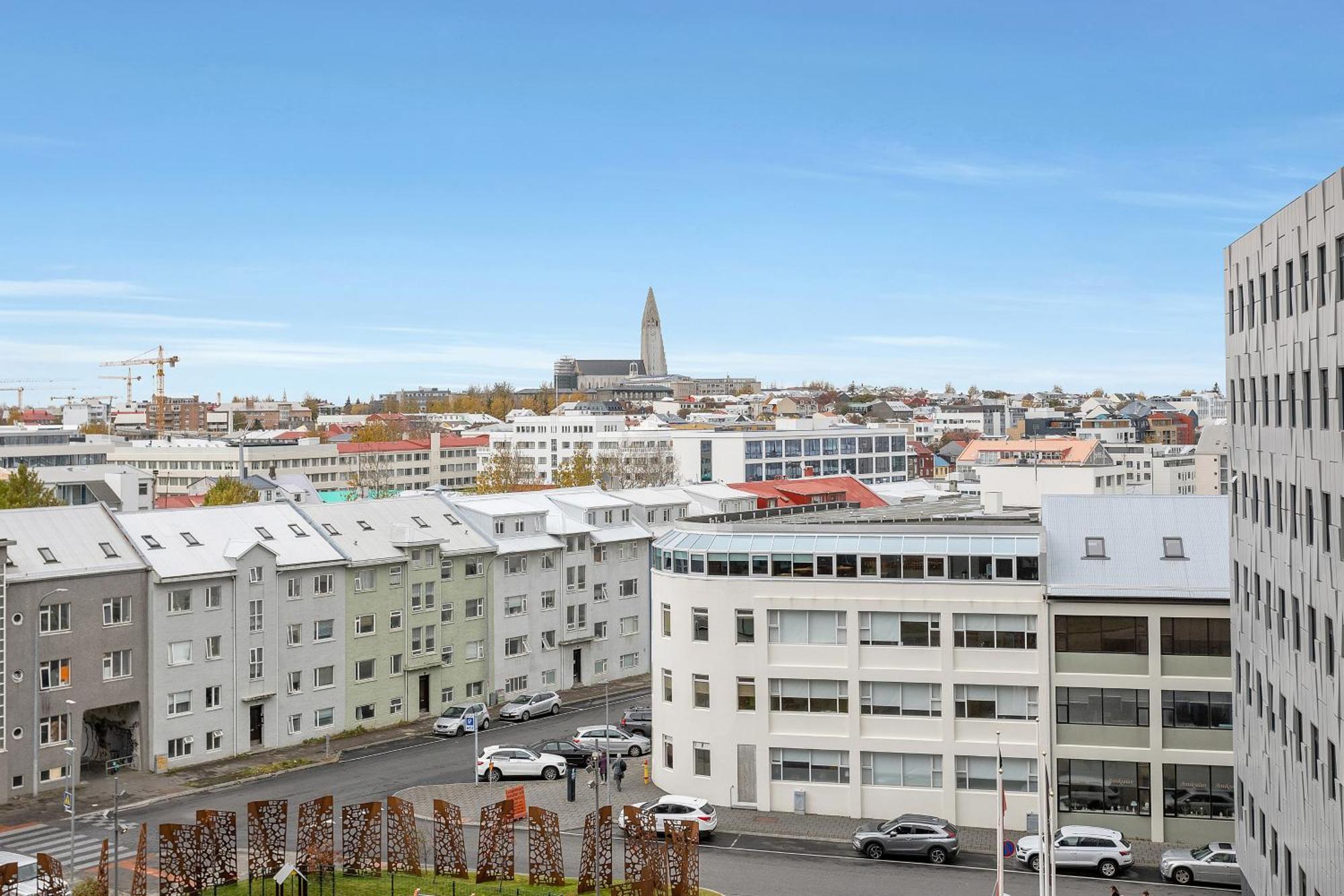 Sif Apartments By Heimaleiga Reykjavik Bagian luar foto