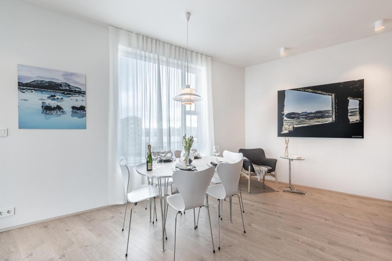Sif Apartments By Heimaleiga Reykjavik Bagian luar foto