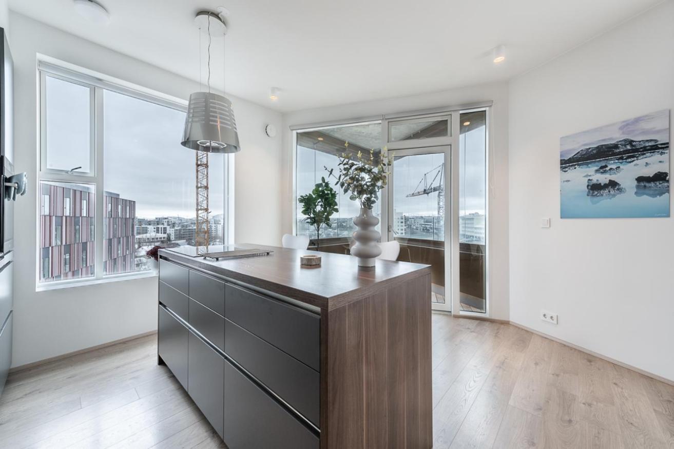 Sif Apartments By Heimaleiga Reykjavik Bagian luar foto