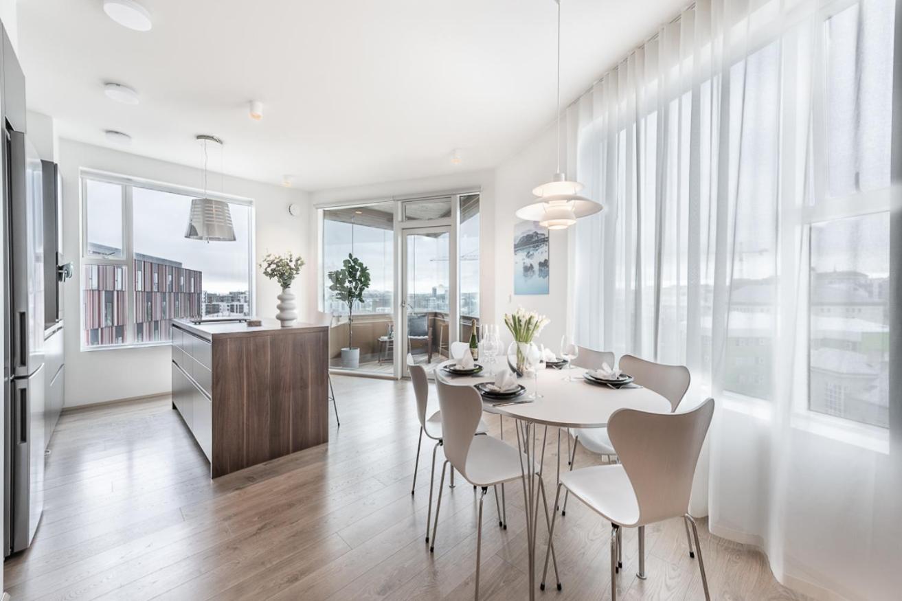 Sif Apartments By Heimaleiga Reykjavik Bagian luar foto