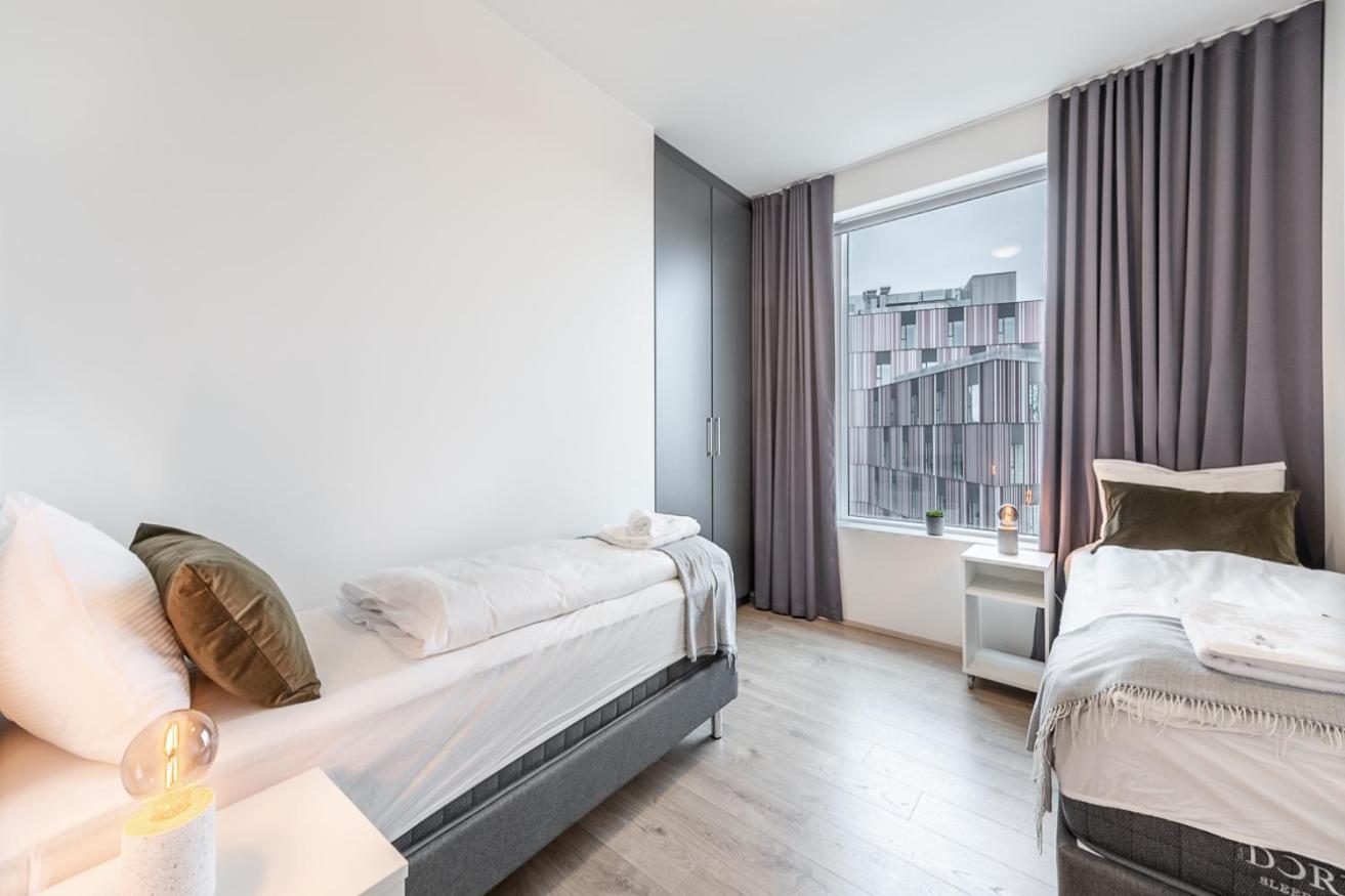 Sif Apartments By Heimaleiga Reykjavik Bagian luar foto